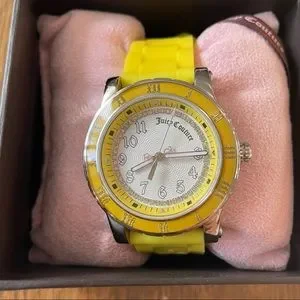 Juicy Couture | Accessories | Juicy Couture Yellow Watch  display picture 1